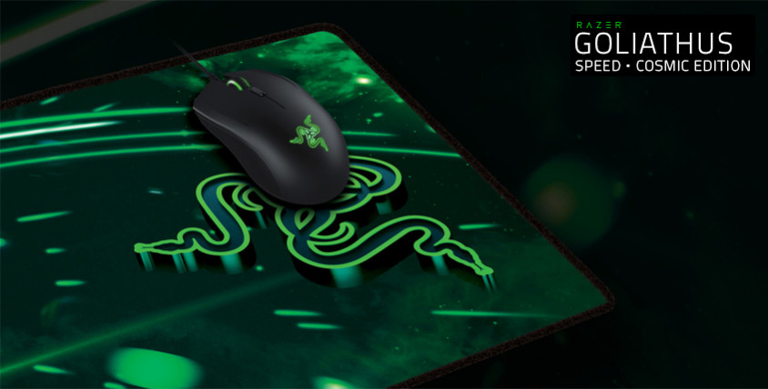 Razer Goliathus Speed Cosmic Edition Geniş Gaming Mouse Pad RZ02-01910400-R3M1