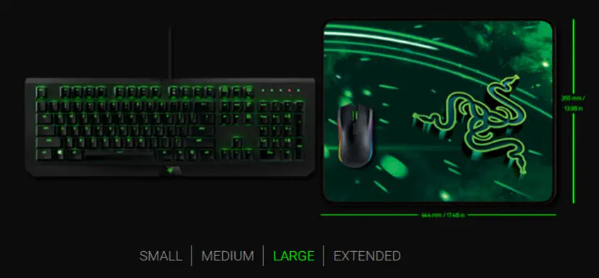 Razer Goliathus Speed Cosmic Edition Large Gaming MousePad