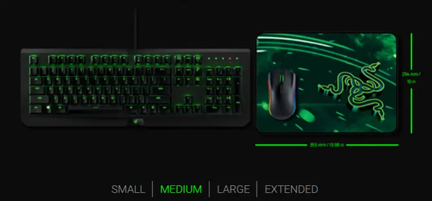 Razer Goliathus Speed Cosmic Edition Medium Gaming MousePad