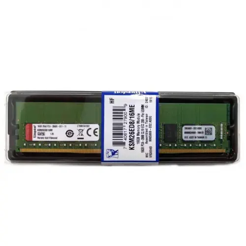 Kingston Server Premier KSM26ED8/16ME 16GB Sunucu Ram