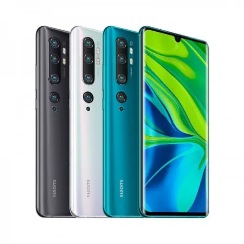 Xiaomi Mi Note 10 128GB Siyah Cep Telefonu