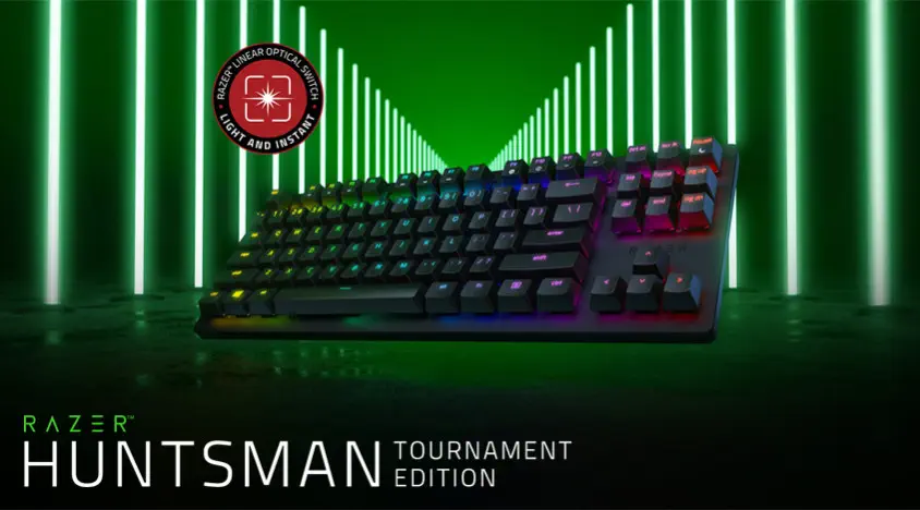 Razer Huntsman Tournament Edition Mekanik Gaming Klavye