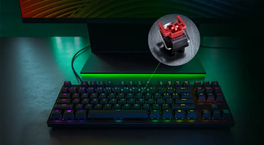 Razer Huntsman Tournament Edition Mekanik Gaming Klavye