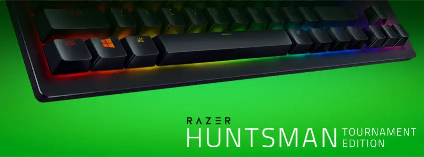Razer Huntsman Tournament Edition Mekanik Gaming Klavye