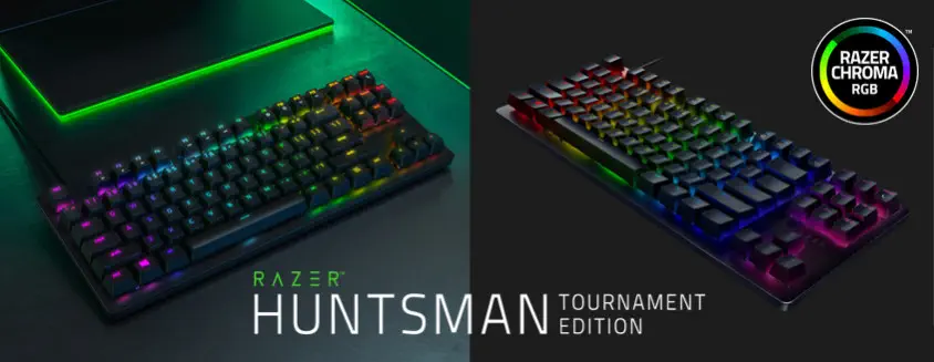 Razer Huntsman Tournament Edition Mekanik Gaming Klavye