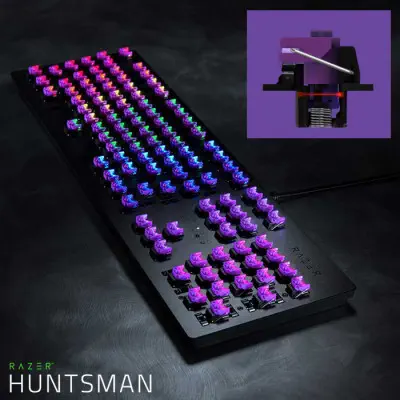 Razer Huntsman Opto Mekanik Gaming Klavye