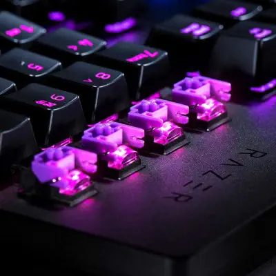 Razer Huntsman Opto Mekanik Gaming Klavye