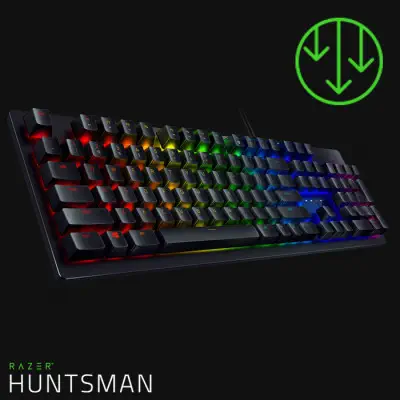 Razer Huntsman Opto Mekanik Gaming Klavye