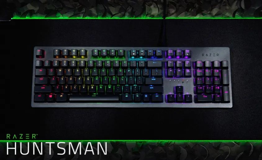 Razer Huntsman Opto Mekanik Gaming Klavye