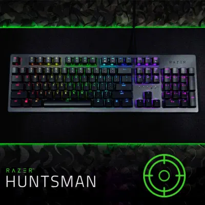 Razer Huntsman Opto Mekanik Gaming Klavye