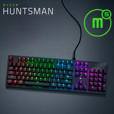 Razer Huntsman Opto Mekanik Gaming Klavye