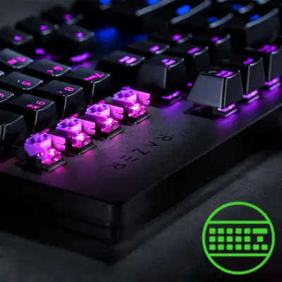 Razer Huntsman Opto Mekanik Gaming Klavye