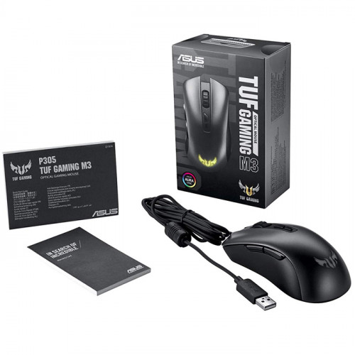 Asus TUF Gaming M3 Kablolu Gaming Mouse