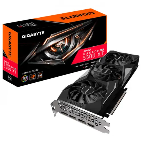 Gigabyte GV-R55XTGAMING OC-8GD Gaming Ekran Kartı