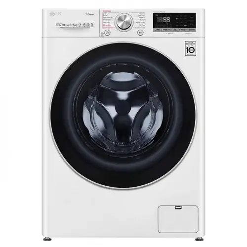 LG F4V5VGP0W A Wi-Fi 1400 Devir 9 kg / 6 kg Kurutmalı Çamaşır Makinesi