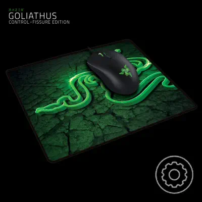 Razer Goliathus Control Fissure Edition Medium Gaming MousePad - RZ02-01070600-R3M2
