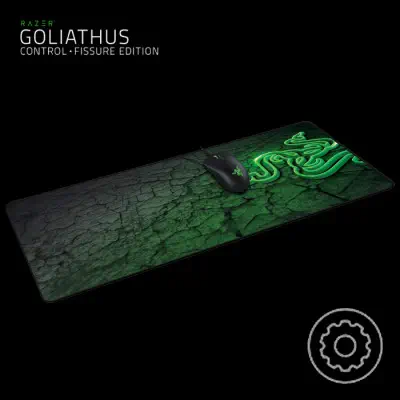 Razer Goliathus Control Fissure Edition Extended Gaming MousePad - RZ02-01070800-R3M2