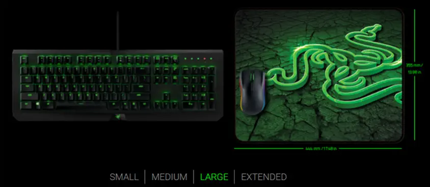 Razer Goliathus Control Fissure Edition Large Gaming MousePad - RZ02-01070700-R3M2