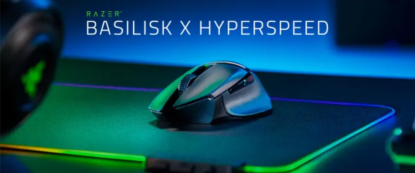 Razer Basilisk X HyperSpeed Kablosuz Gaming Mouse - 