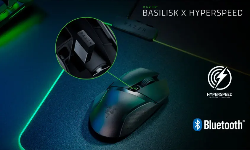 Razer Basilisk X HyperSpeed Kablosuz Gaming Mouse - 