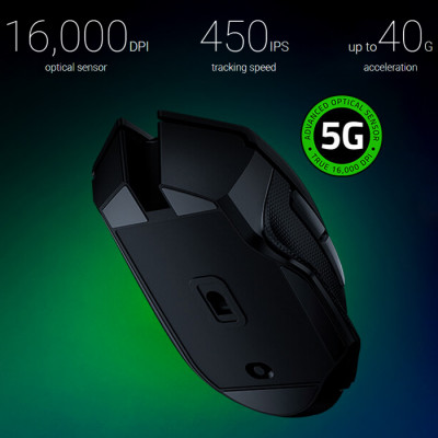 Razer Basilisk X HyperSpeed Kablosuz Gaming Mouse -