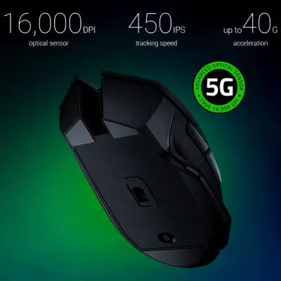 Razer Basilisk X HyperSpeed Kablosuz Gaming Mouse - 