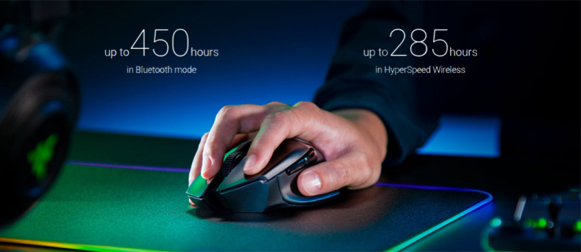 Razer Basilisk X HyperSpeed Kablosuz Gaming Mouse - 