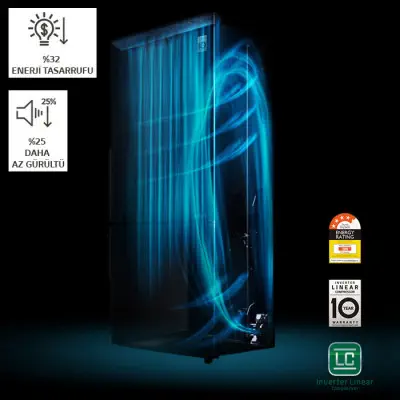 LG GC-B569NQHZ Kombi No Frost Kombi Buzdolabı
