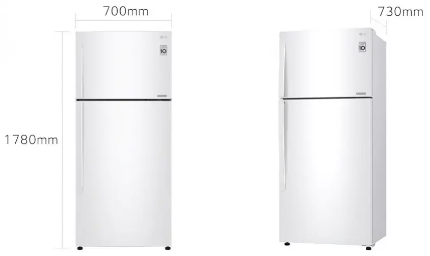 LG GC-C502HQCU A++ Çift Kapılı No Frost Buzdolabı