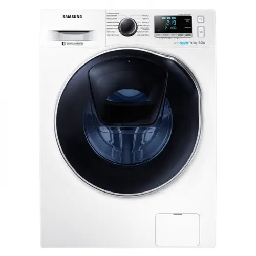 Samsung WD90K6B10OW/AH AddWash Kurutmalı Çamaşır Makinesi