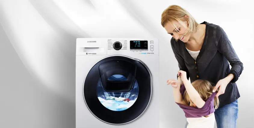 Samsung WD90K6B10OW/AH AddWash Kurutmalı Çamaşır Makinesi