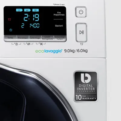 Samsung WD90K6B10OW/AH AddWash Kurutmalı Çamaşır Makinesi