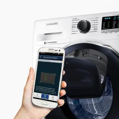 Samsung WD90K6B10OW/AH AddWash Kurutmalı Çamaşır Makinesi