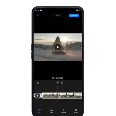 OPPO Reno2 Z 128GB Gök Beyazı Cep Telefonu - OPPO Türkiye Garantili