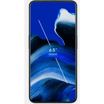 OPPO Reno2 Z 128GB Gök Beyazı Cep Telefonu - OPPO Türkiye Garantili