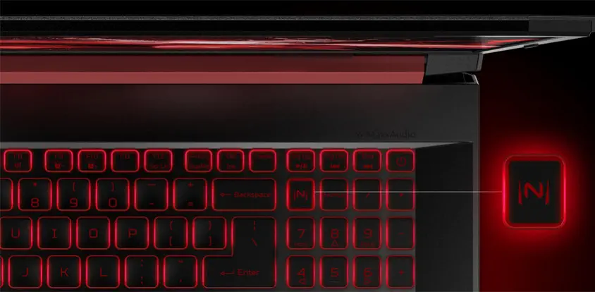 Acer Nitro 5 AN515-52 Gaming Notebook