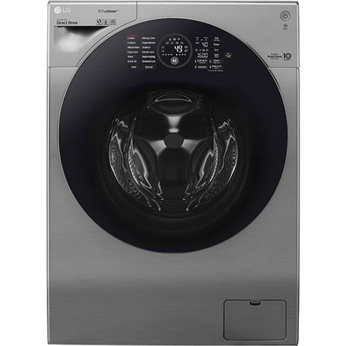 LG FH6G1BCHK6N Wi-Fi A 1600 Devir 12 Kg /8 Kg Gri Kurutmalı Çamaşır Makinesi