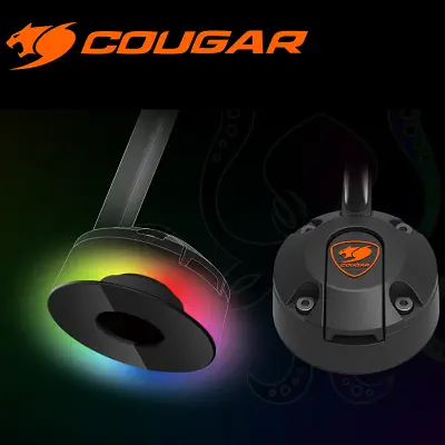 Cougar Bunker S RGB CGR-XXNB-HS1RGB Headset Gaming (Oyuncu) Kulaklık Standı