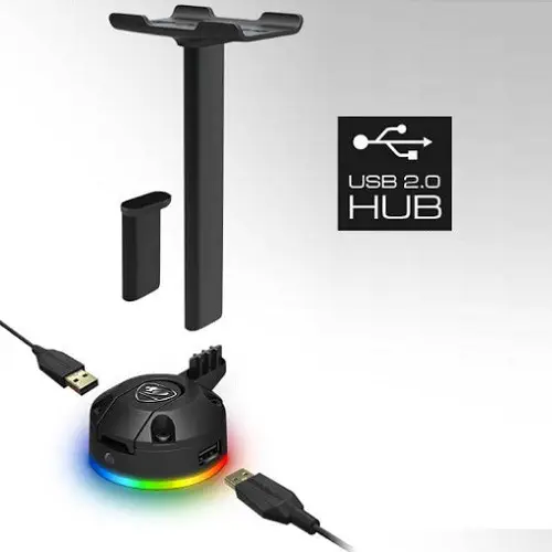 Cougar Bunker S RGB CGR-XXNB-HS1RGB Headset Gaming (Oyuncu) Kulaklık Standı