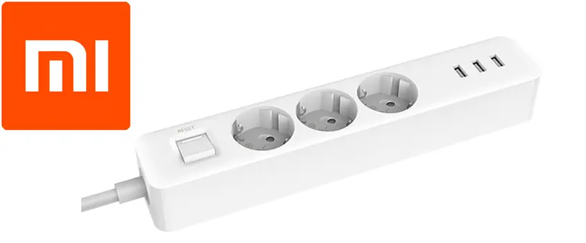 Xiaomi Power Strip - 3`Lü Priz 3 Usb Girişli TR Uyumlu