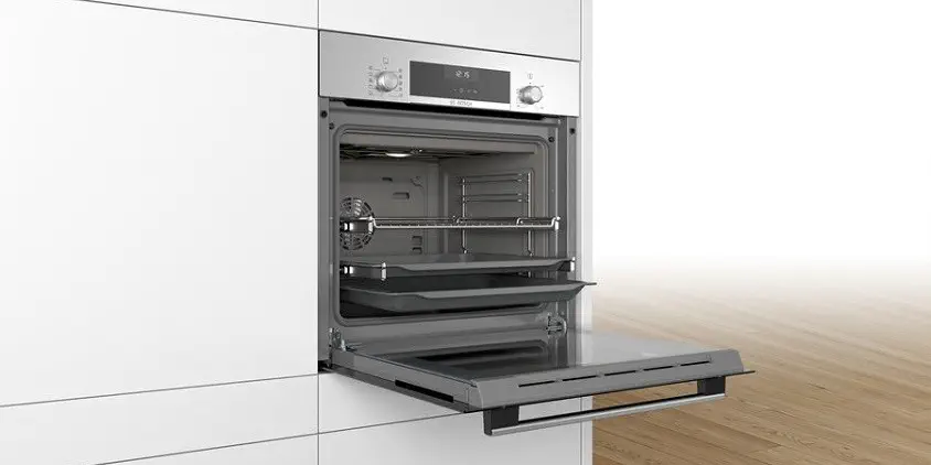 Bosch HBJ558YS0T 66 Lt Ankastre Fırın Inox