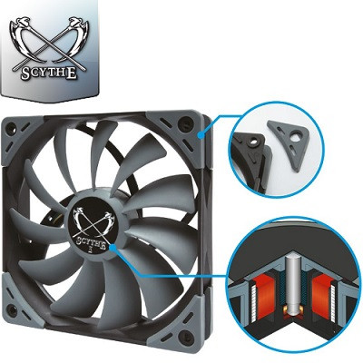 Scythe Mugen 5 SCMG-5100 120mm CPU Hava Soğutucu