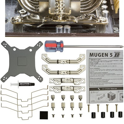 Scythe Mugen 5 SCMG-5100 120mm CPU Hava Soğutucu