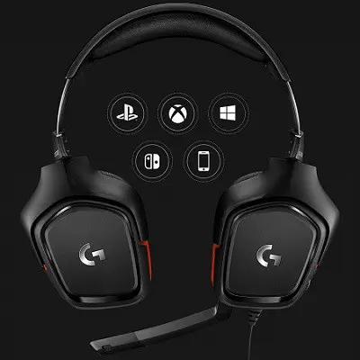 Logitech G332 981-000757 Kablolu Gaming (Oyuncu) Kulaklık