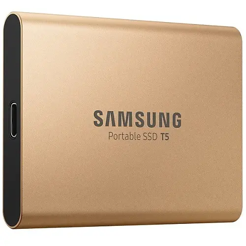 Samsung T5 MU-PA1T0G/WW 1TB 2.5″ USB 3.1 Siyah Taşınabilir SSD Disk