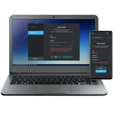 Samsung T5 MU-PA500G/WW 500GB 2.5″ USB 3.1 Siyah Taşınabilir SSD Disk
