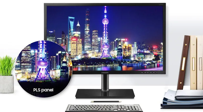 Samsung LS24H650FDMX/UF 23.8″ 5ms 60Hz FullHD Monitör