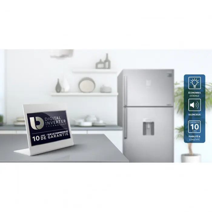 Samsung RT46K6000WW A+ Çift Kapılı No-Frost Buzdolabı