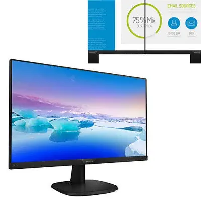 Philips 243V7QJABF-00 23.8″ 4ms 60Hz Full HD Monitör