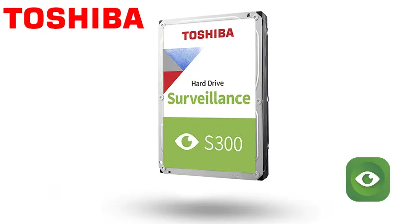 Toshiba S300 HDWT360UZSVA 6TB 3.5″ 7200Rpm 7/24 Güvenlik Diski